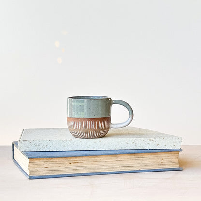 Dunes Handmade Ceramic Espresso Mug
