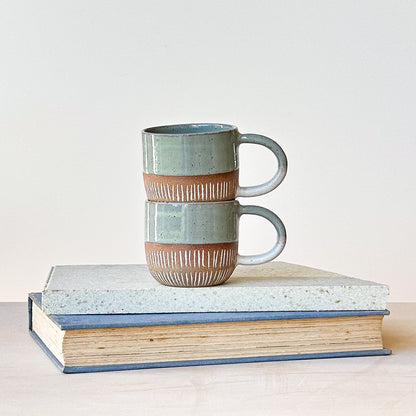 Dunes Handmade Ceramic Espresso Mug