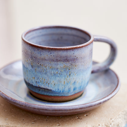 Coastal Handmade Ceramic Espresso Mug