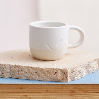 White Sands Handmade Ceramic Espresso Mug