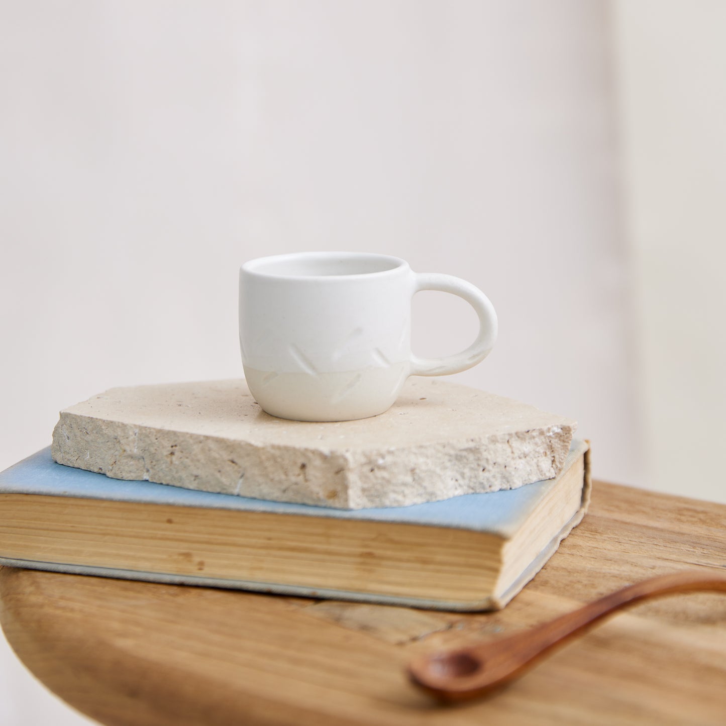 White Sands Handmade Ceramic Espresso Mug