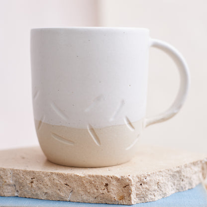 White Sands Handmade Ceramic Mug