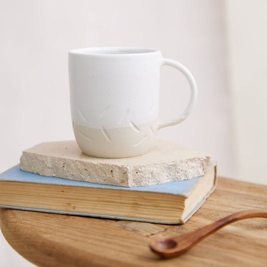White Sands Handmade Ceramic Mug - Second